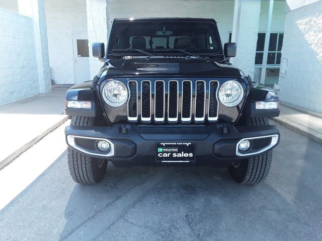 2022 Jeep Gladiator Overland