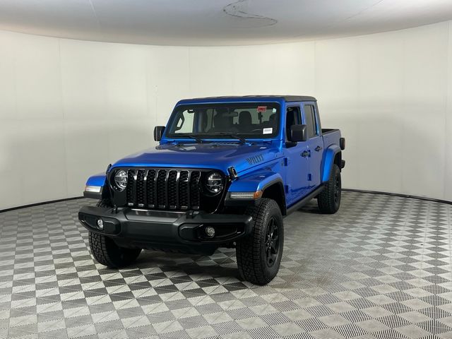 2022 Jeep Gladiator Willys