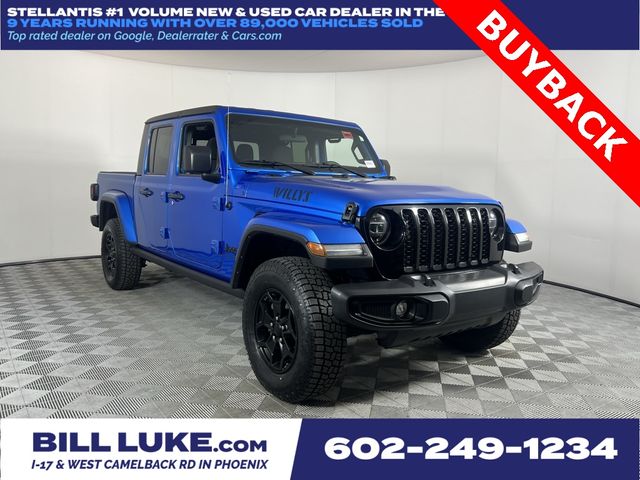 2022 Jeep Gladiator Willys