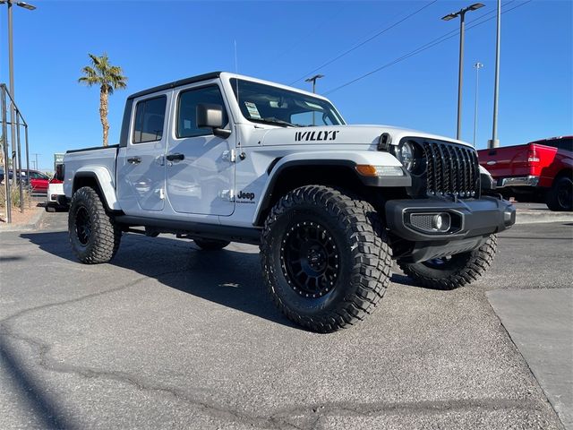 2022 Jeep Gladiator Willys