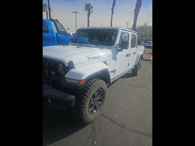 2022 Jeep Gladiator Willys