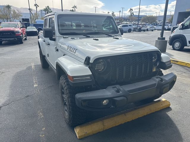 2022 Jeep Gladiator Willys