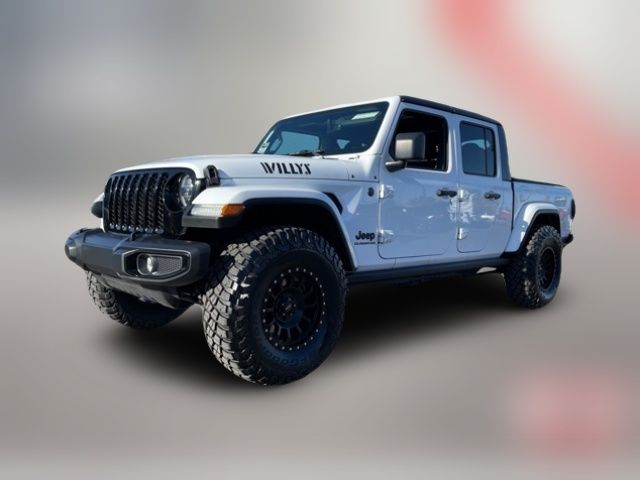 2022 Jeep Gladiator Willys