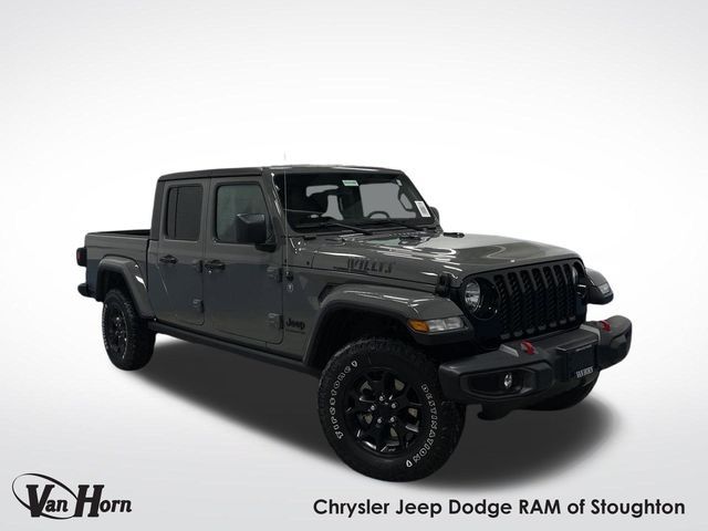 2022 Jeep Gladiator Willys