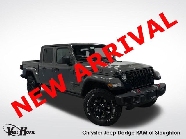 2022 Jeep Gladiator Willys