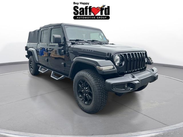 2022 Jeep Gladiator Willys