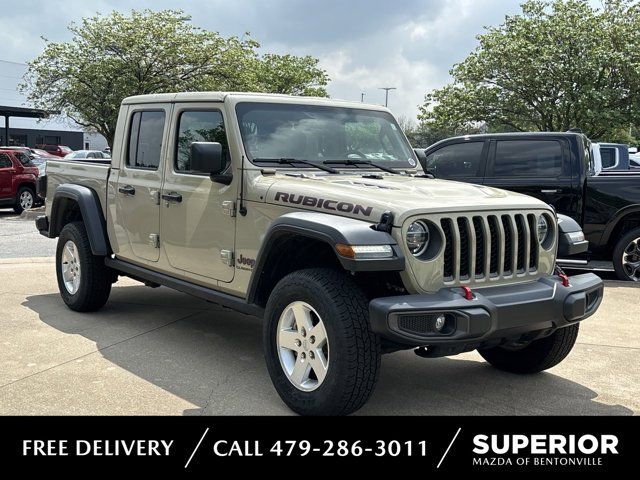 2022 Jeep Gladiator Rubicon