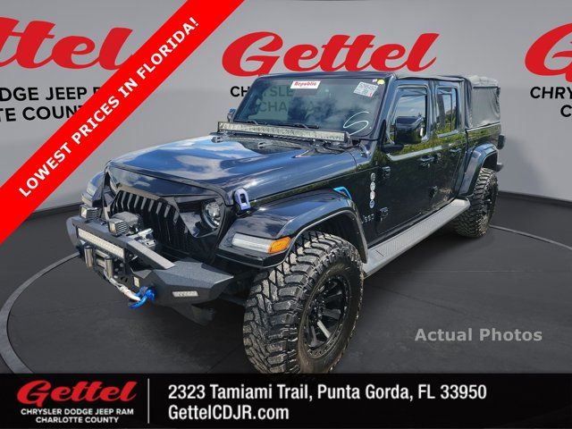 2022 Jeep Gladiator High Altitude