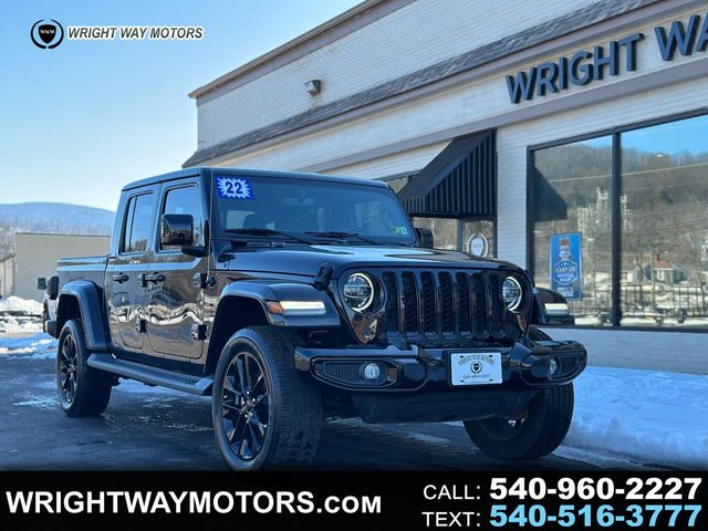 2022 Jeep Gladiator High Altitude