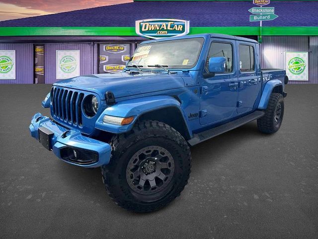 2022 Jeep Gladiator High Altitude