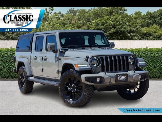 2022 Jeep Gladiator High Altitude