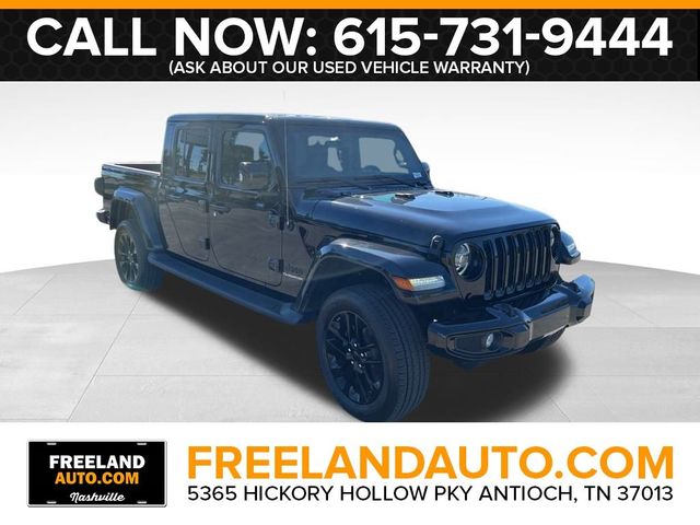 2022 Jeep Gladiator High Altitude