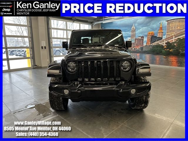 2022 Jeep Gladiator High Altitude