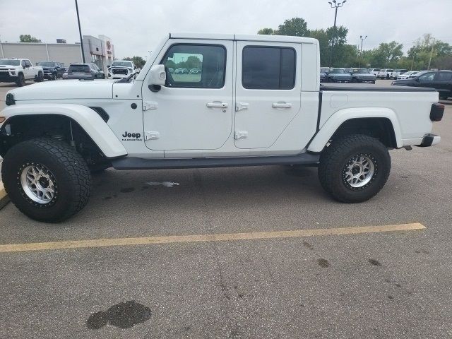 2022 Jeep Gladiator High Altitude