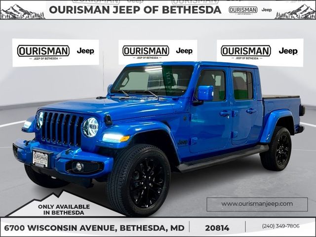 2022 Jeep Gladiator High Altitude