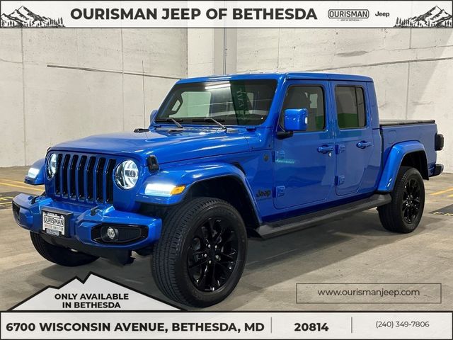 2022 Jeep Gladiator High Altitude