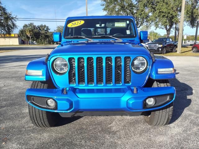 2022 Jeep Gladiator High Altitude