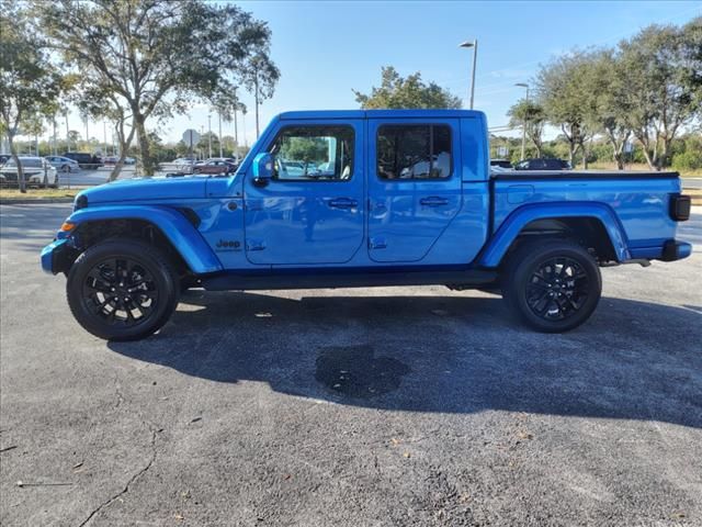 2022 Jeep Gladiator High Altitude