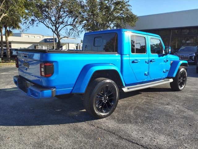 2022 Jeep Gladiator High Altitude