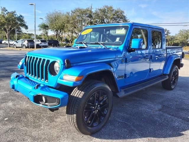 2022 Jeep Gladiator High Altitude