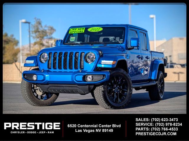 2022 Jeep Gladiator High Altitude