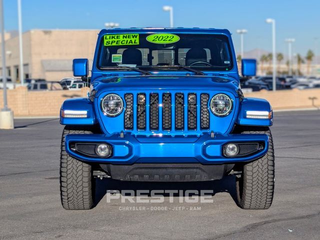 2022 Jeep Gladiator High Altitude