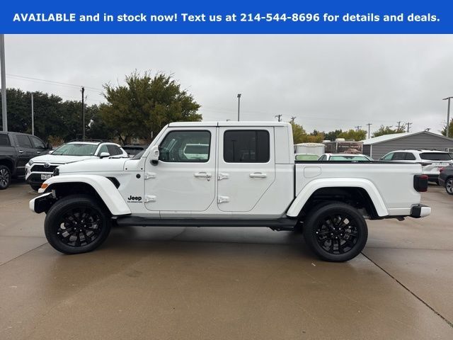 2022 Jeep Gladiator High Altitude