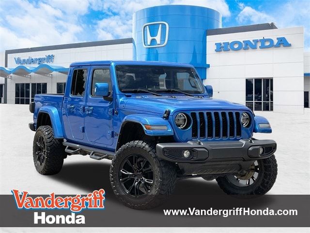 2022 Jeep Gladiator High Altitude