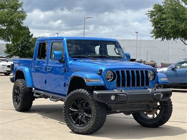 2022 Jeep Gladiator High Altitude