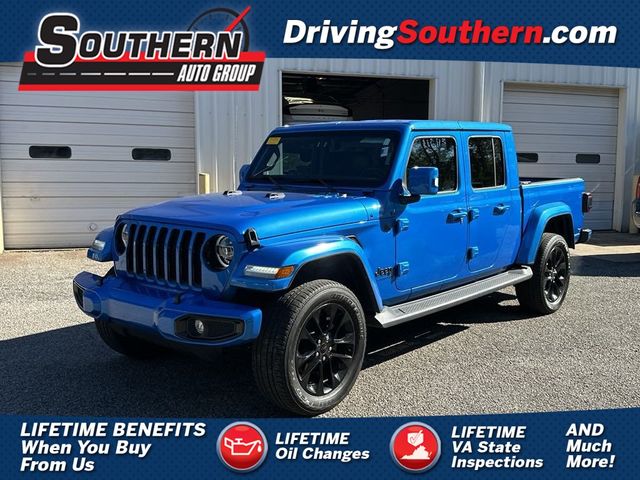 2022 Jeep Gladiator High Altitude