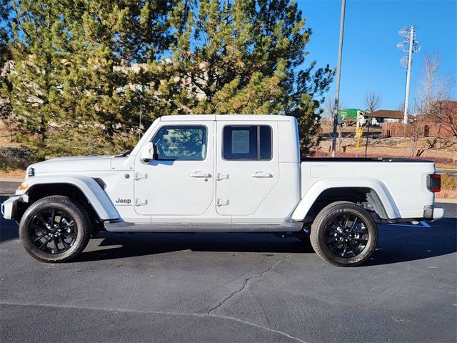 2022 Jeep Gladiator High Altitude