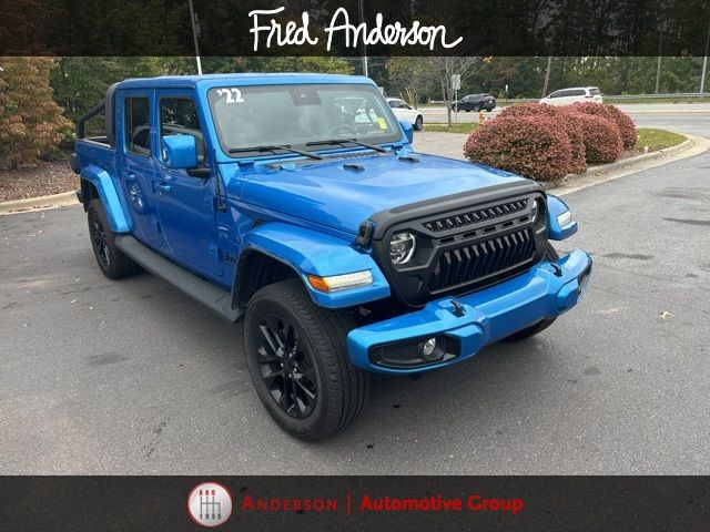 2022 Jeep Gladiator High Altitude