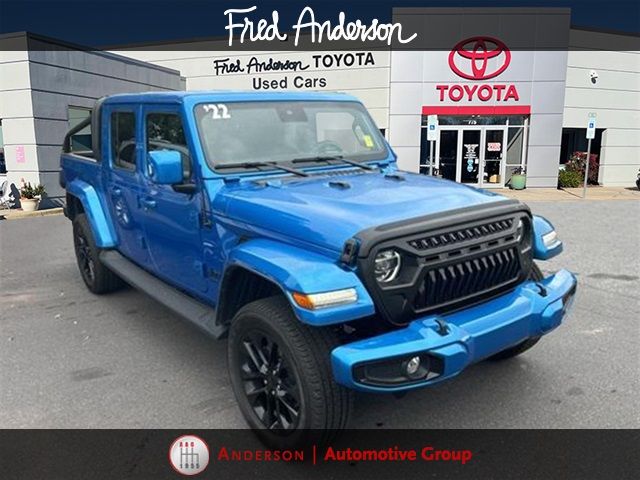 2022 Jeep Gladiator High Altitude