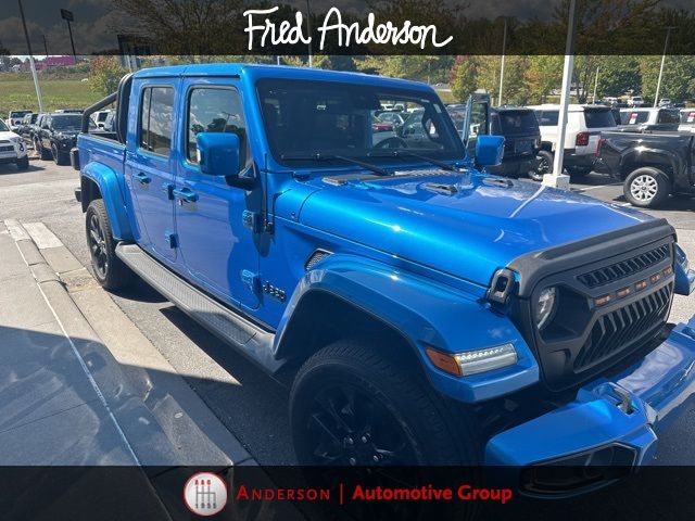 2022 Jeep Gladiator High Altitude