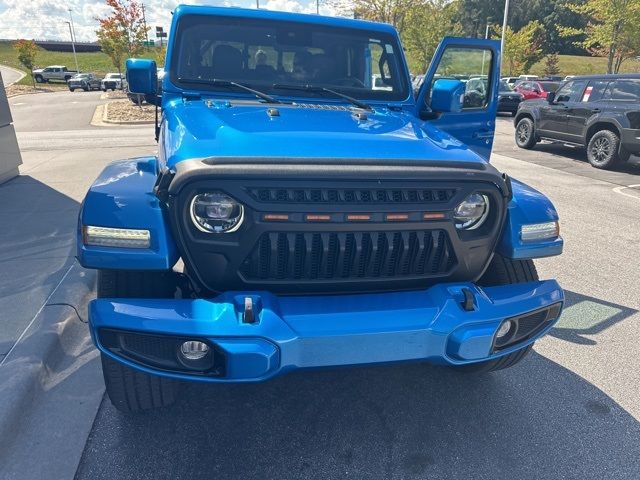 2022 Jeep Gladiator High Altitude