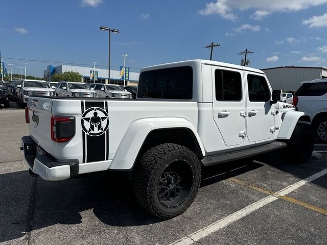 2022 Jeep Gladiator High Altitude