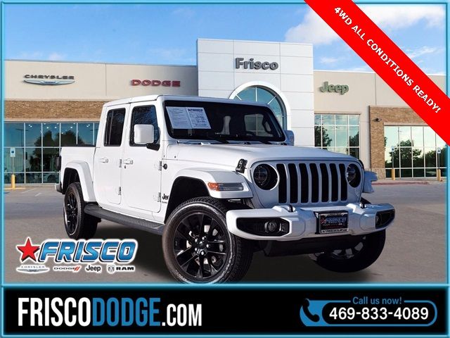 2022 Jeep Gladiator High Altitude