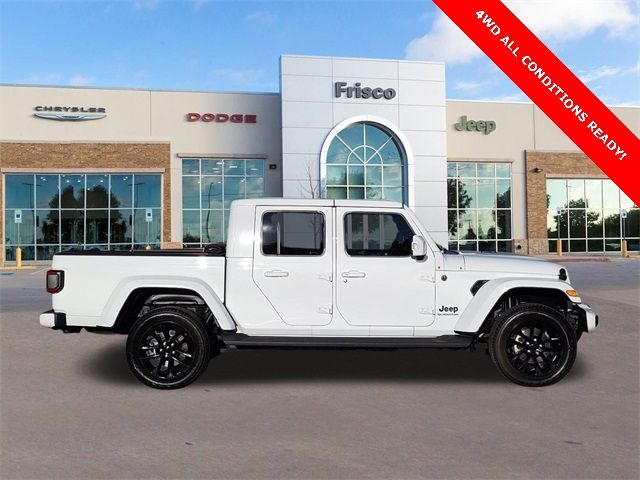 2022 Jeep Gladiator High Altitude