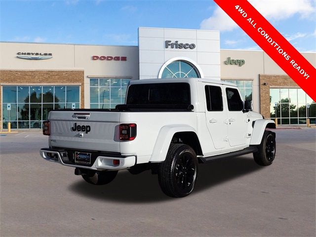 2022 Jeep Gladiator High Altitude