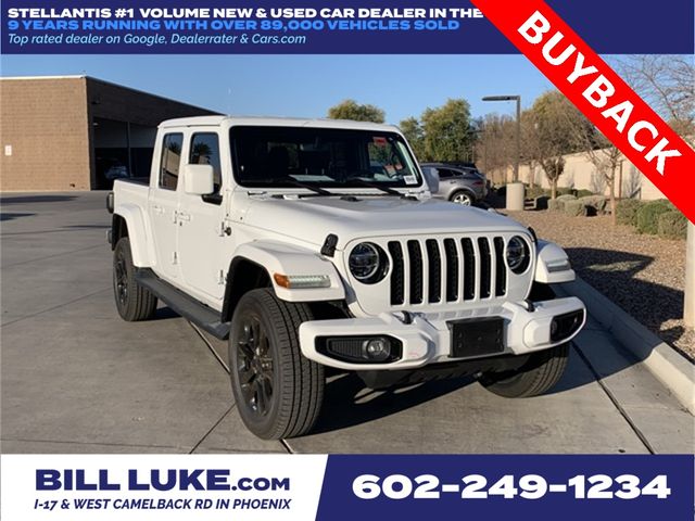 2022 Jeep Gladiator High Altitude