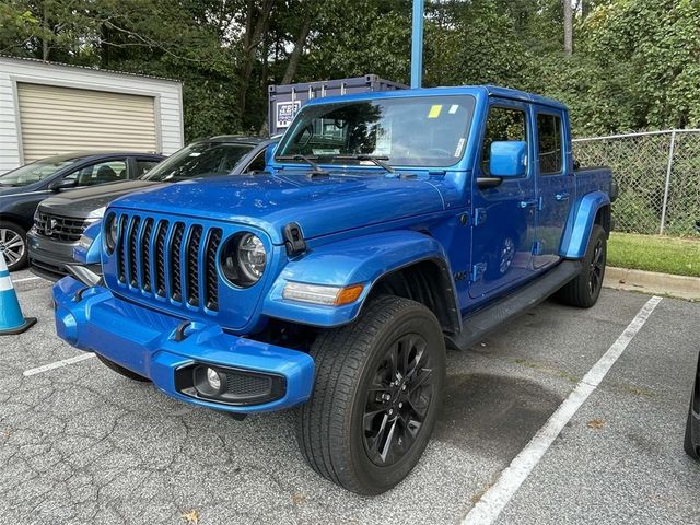 2022 Jeep Gladiator High Altitude