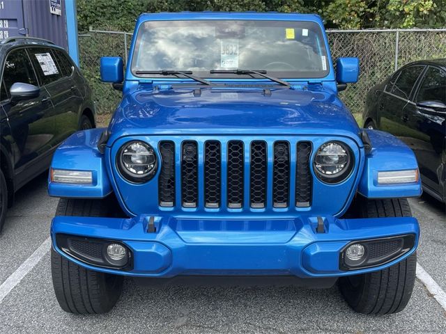 2022 Jeep Gladiator High Altitude