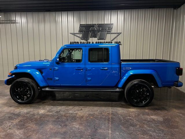 2022 Jeep Gladiator High Altitude