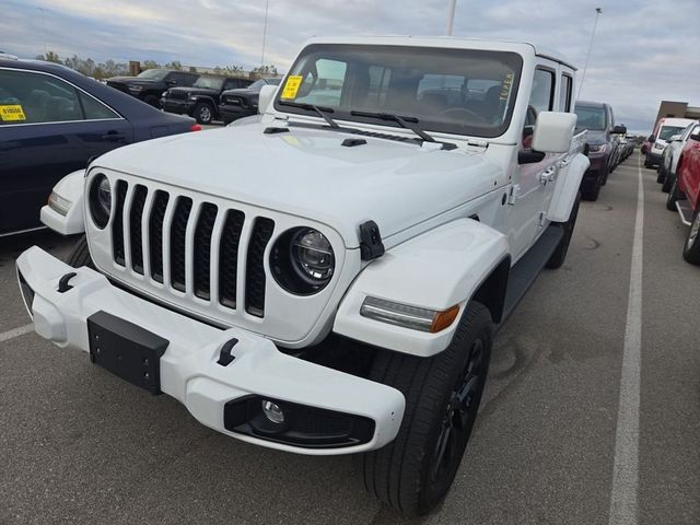 2022 Jeep Gladiator High Altitude