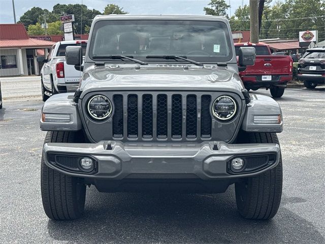 2022 Jeep Gladiator High Altitude