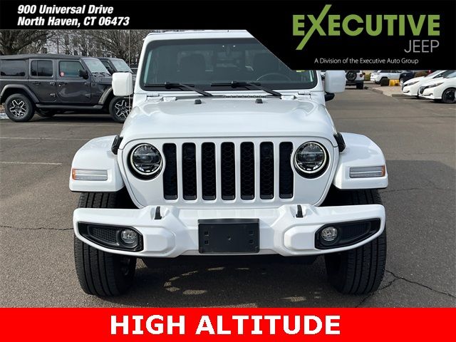 2022 Jeep Gladiator High Altitude