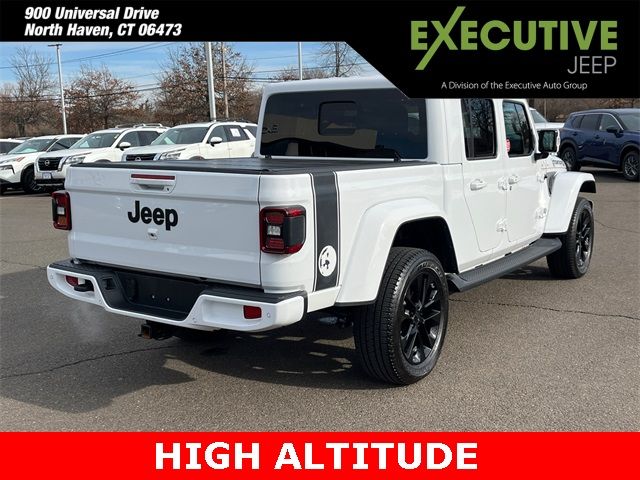 2022 Jeep Gladiator High Altitude