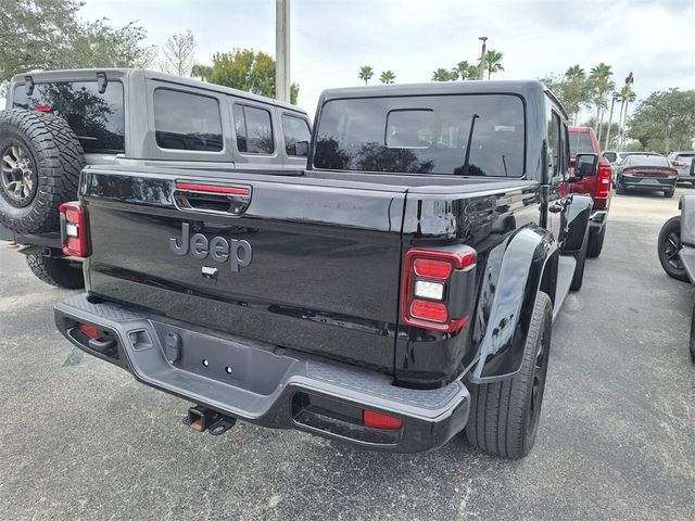 2022 Jeep Gladiator High Altitude