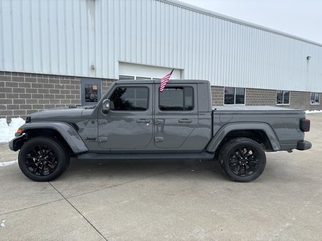 2022 Jeep Gladiator High Altitude