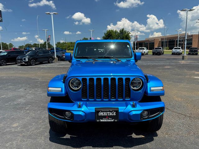 2022 Jeep Gladiator High Altitude